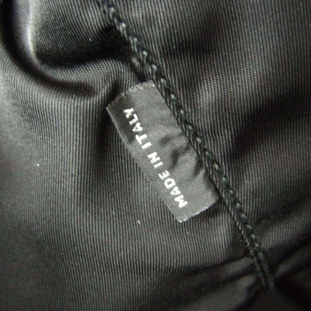 PRADA Black Leather Shoulder Bag - Picture 14 of 15